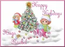 Happy Holidays Hugs, Rachel