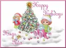 Happy Holidays Hugs, Rita