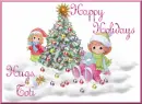 Happy Holidays Hugs, Toti