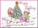 Happy Holidays Hugs, Zet
