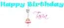 happy birthday Tasia