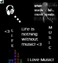 Music Speaks For Itself. 