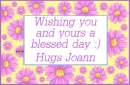 WISHING YOU A BLESSED DAY