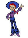 Toy Story Jesse - Purlpe/Blue