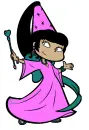 Angelica - Pink/Green