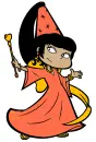 Angelica -  Orange/Yellow