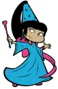 Angelica -  Pink/Blue