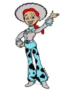 Toy Story Jesse - Blue/silver