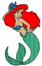Ariel - Blue