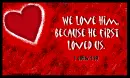1 John 4:19
