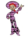 Toy Story Jesse - Purple