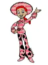 Toy Story Jesse - Pink