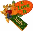 I Love it Judy