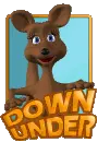 down under kangaroo