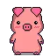 dancing pig avatar