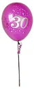 30th bday balloon