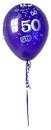50th bday balloon