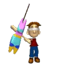 boy with pinata