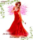 My sad angel