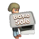 bake sale text