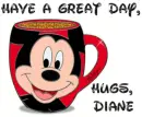 Mickey Mug - Diane
