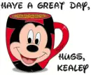 Mickey Mug - Kealey