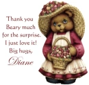 Thank You Beary Much - Diane