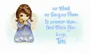 God bless you-Toti