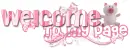 Welcome to my page