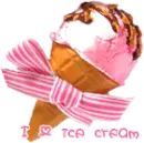 Kawaii ice-cream