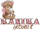 Kanika ... Cute Teddy