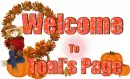 Welcome to Toni's Page