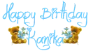 Happy Birthday Kanika