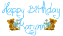 Happy Birthday Karynn