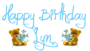 Happy Birthday Lyn