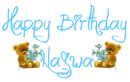 Happy Birthday Najwa