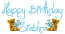 Happy Birthday Siabhra