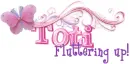 Toti ... fluttering up!