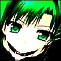 Green anime