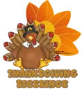 THANKSGIVING BLESSINGS/TURKEY