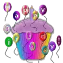  happy bday cupcake