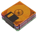 stack of discs