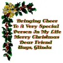 Bringing Cheer Glinda
