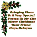Bringing Cheer Helayna