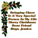 bringing cheer Jessica
