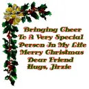 Bringing Cheer Jirzie