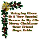 Bringing Cheer Loida