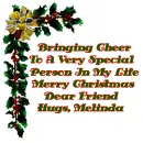Bringing Cheer Melinda