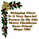 Bringing Cheer Niki