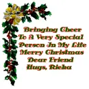 Bringing Cheer Rieka